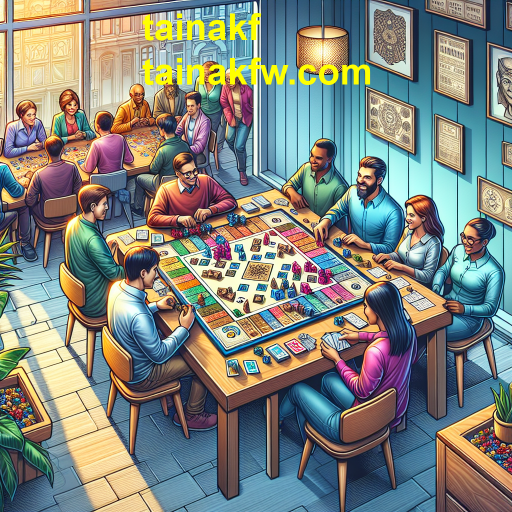 A Revolução dos Jogos de Tabuleiro na Era Digital