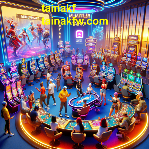 A Revolução dos Jogos Multijogador